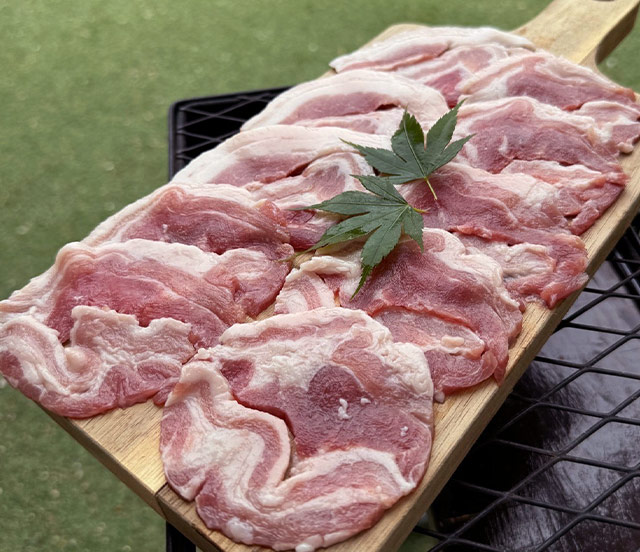 名物イノシシ肉
